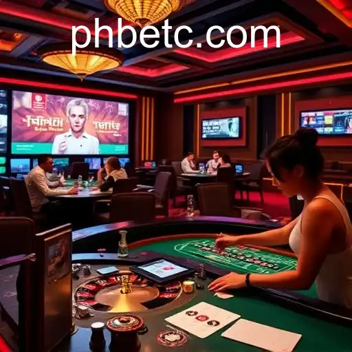 The Thrilling World of Live Casino and the Rise of Phbet